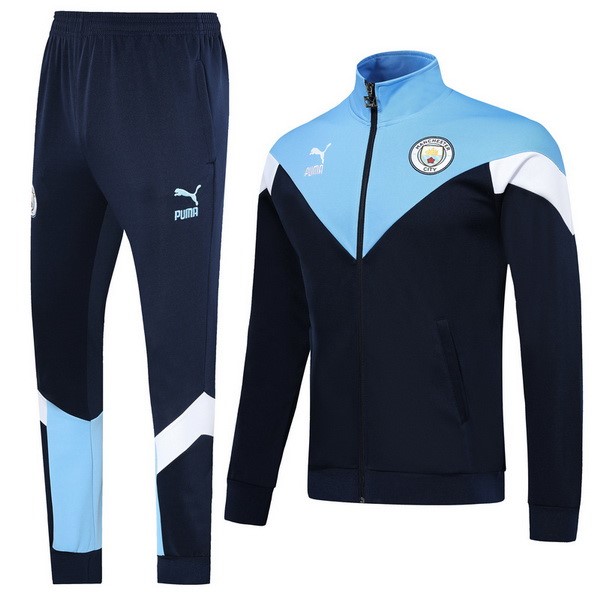 Futbol Chandal Manchester City 2019-2020 Azul Blanco